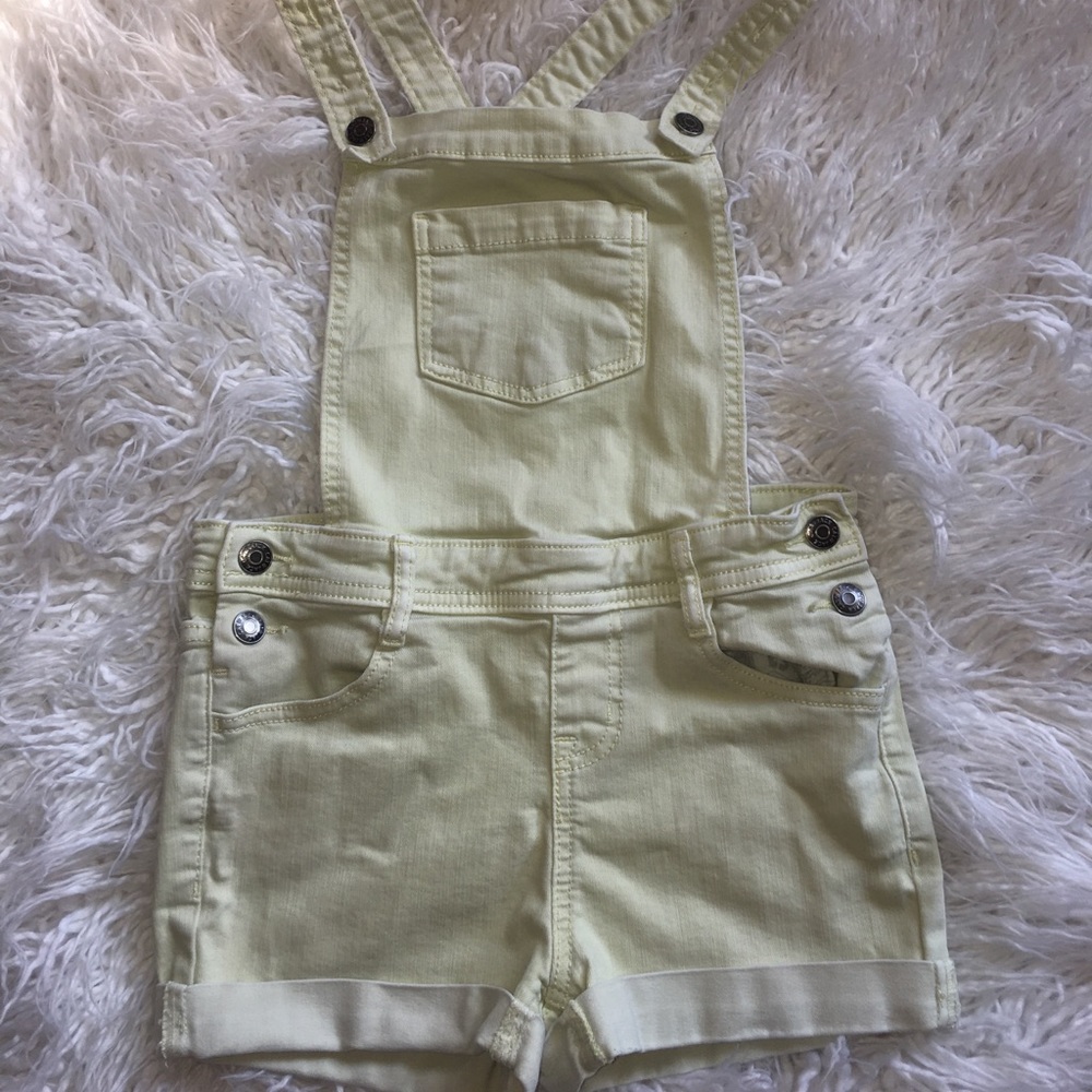 Yellow Overalls
